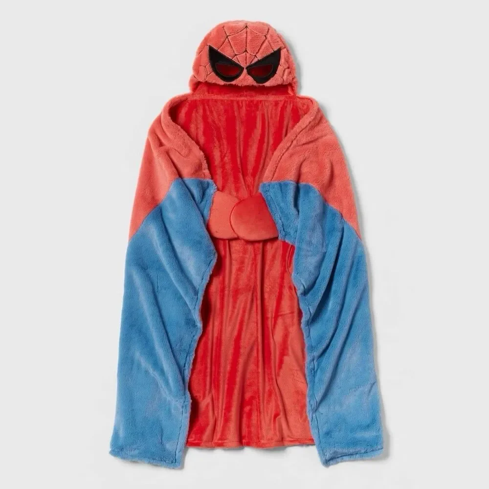 Marvel Spider-Man Kids' Hooded Blanket The Marvel Collection Pillowfort